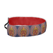 部族の戦士の王の儀式のマスク アスレチックヘッドバンド (左)