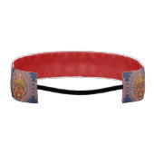 部族の戦士の王の儀式のマスク アスレチックヘッドバンド (裏面)