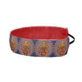 部族の戦士の王の儀式のマスク アスレチックヘッドバンド (右)