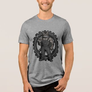 部族の戦士エンブレムTシャツ トライブレンドTシャツ