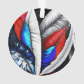 部族の戦士 オーナメント (裏面)