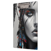 部族の戦士 クリップボード (左)