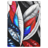 部族の戦士 クリップボード (裏面)