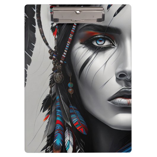 部族の戦士 クリップボード (正面)