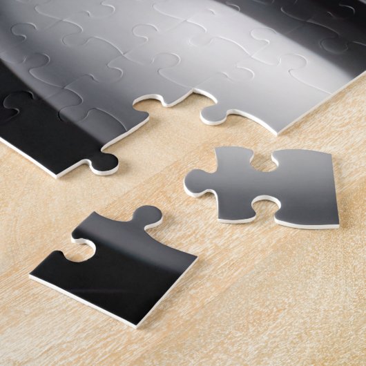 部族の戦士 ジグソーパズル (側面)