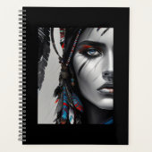 部族の戦士 プランナー手帳 (正面)