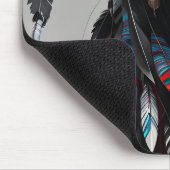 部族の戦士 マウスパッド (コーナー)