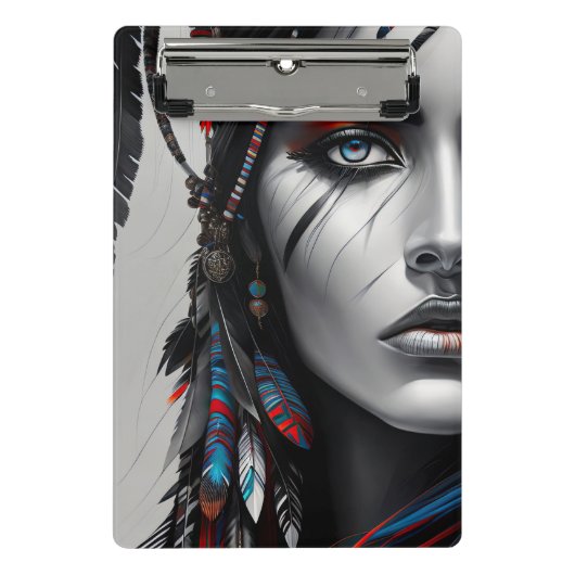 部族の戦士 ミニクリップボード (正面)