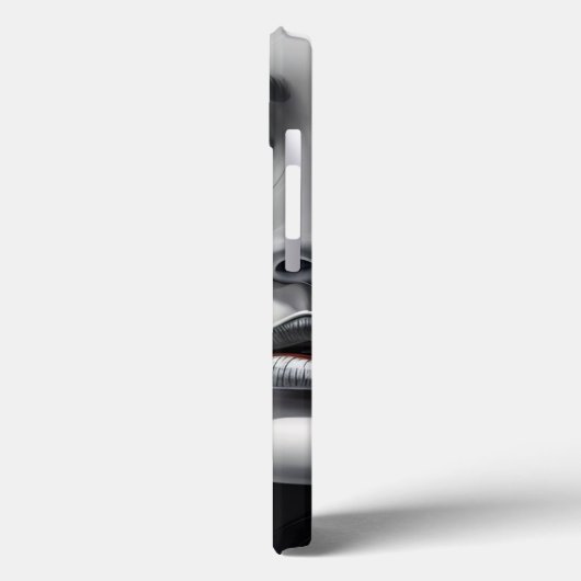 部族の戦士 Case-Mate iPhoneケース (裏面 / 左)