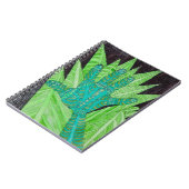 部族の手 ノートブック (左側)