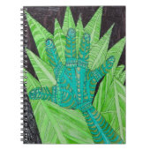 部族の手 ノートブック (正面)