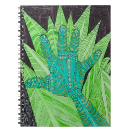 部族の手 ノートブック