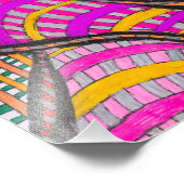 部族の指紋プリント フォトプリント            (角)