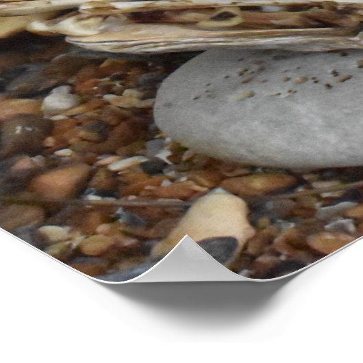 部族の料理 ポスター (角)