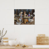 部族の料理 ポスター (キッチン)