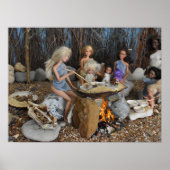 部族の料理 ポスター (正面)