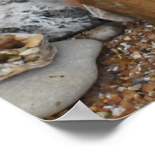 部族の料理 ポスター (角)