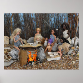 部族の料理 ポスター