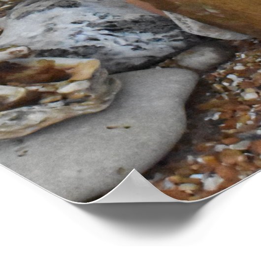 部族の料理 ポスター (角)