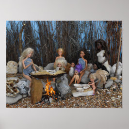 部族の料理 ポスター