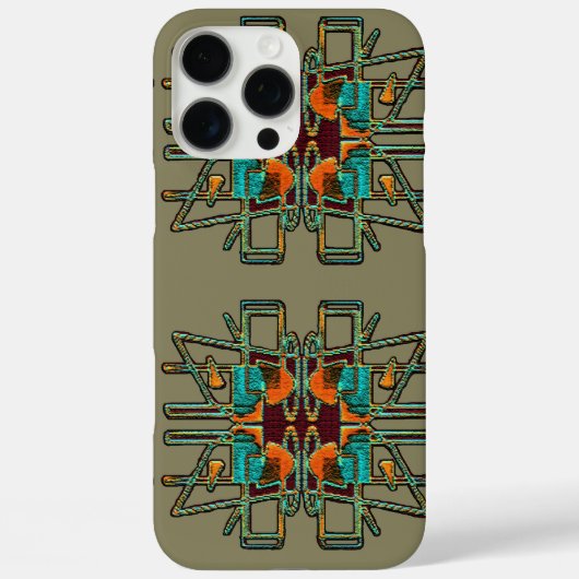 部族の星 Case-Mate iPhoneケース (裏面)
