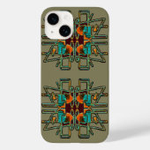 部族の星 Case-Mate iPhoneケース (裏面)