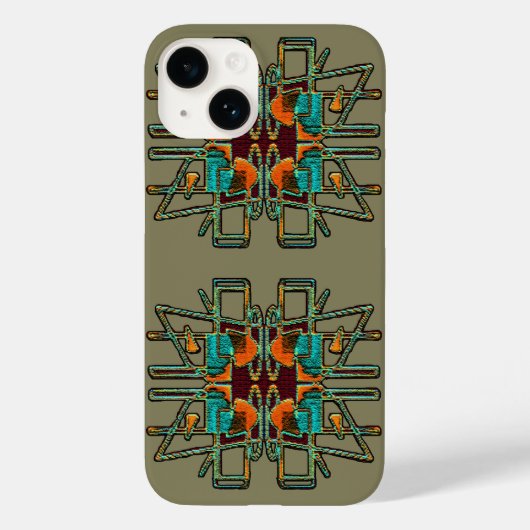 部族の星 Case-Mate iPhoneケース (裏面)