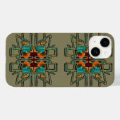 部族の星 Case-Mate iPhoneケース (裏面 (横))
