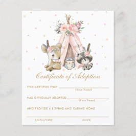 部族の森林動物飼養証明書