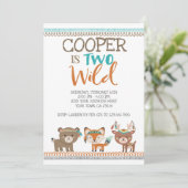 部族の森林 招待状 (スタンド正面)