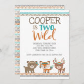 部族の森林 招待状 (正面/裏面)