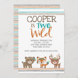 部族の森林 招待状