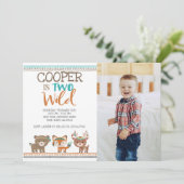 部族の森林 招待状 (スタンド正面)