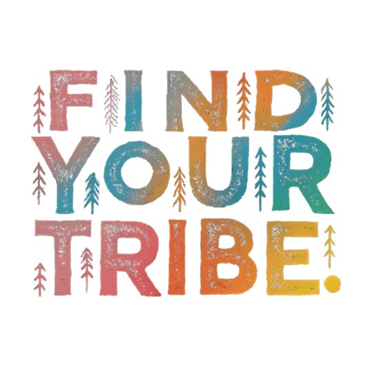 部族の検索 Tシャツ