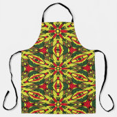 部族の槍 エプロン (正面)