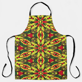 部族の槍 エプロン