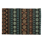 部族の民族ヴィンテージのビジネスパターン 枕カバー (裏面)