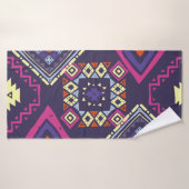 部族の民族初期の、幾何学的背景。 バスタオル (バスタオル)