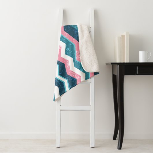 部族の民族的なシームレスなパターン シェルパブランケット (インサイチュ)