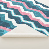 部族の民族的なシームレスなパターン シェルパブランケット (3/4)