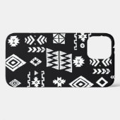 部族の民族的背景。スタイリッシュ地形 Case-Mate iPhoneケース (裏面 (横))