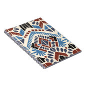 部族の民族。ヴィンテージ手描きイラストレーションパット ノートブック (右側)