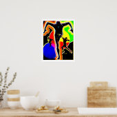 部族の泥ダンス ポスター (キッチン)