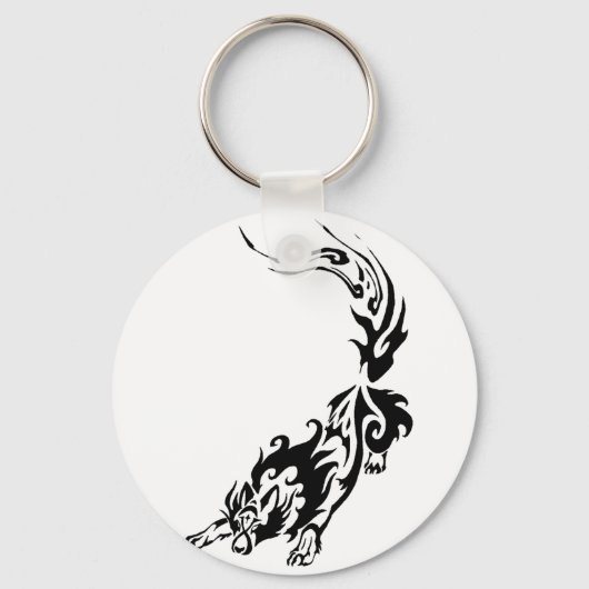 部族の炎ウルフポン.png キーホルダー (正面)