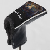 部族の熊 ゴルフヘッドカバー (3/4 正面)