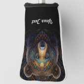 部族の熊 ゴルフヘッドカバー (回転90)