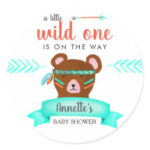 部族の熊 | Wild One Baby Shower