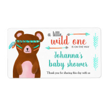 部族の熊 | Wild One Baby Shower