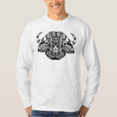 部族の牛 Tシャツ (正面)