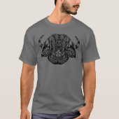 部族の牛 Tシャツ (正面)